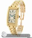 Cartier Ladies Tank Americaine Small Model