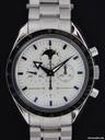 Omega SPEEDMASTER whit gold bezel moonphase