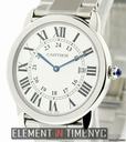 Cartier Ronde Solo 36mm W6701005 NIB
