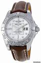 Breitling Galactic 41 Mother of Pearl Dial Automatic Mens Watch A49350L2-A7022BRLD