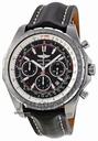 Breitling Bentley Motors T Black Dial Chronograph Mens Watch A2536313-B954BKLD