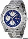 Breitling Bentley GT Blue Dial Chronograph Automatic Mens Watch A1336313-C649SS