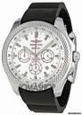 Breitling Bentley Barnato Silver Dial Chronograph Mens Watch A2536821-G734BKRD
