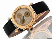 Cartier Damen "DIABOLO" 750/- Gelbgold Quarz
