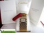 Cartier Panthere Oro Giallo E Diamanti Ref.wg3007t7