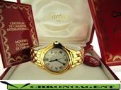 Cartier Cougar Oro Giallo Ref.w25013b9