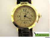 Cartier Pasha Plongeur Oro Gialo 18kt