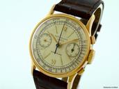 Patek Philippe Chronograph, Reference 533, 18k Rose Gold