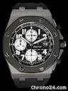 Audemars Piguet OFFSHORE RUBBERCLAD - BLACK DIAL