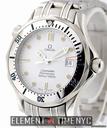 Omega Seamaster 300M Stainless Steel White Dial