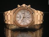 Audemars Piguet Royal Oak  Chrono Oro Rosa