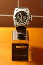 Wyler 333 Diamonds 66% Discount Stainless Steel Black Dial - NEW