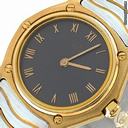 Ebel Classic Wave Herrenuhr -Stahl/Gelbgold