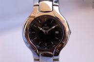 Ebel Lichine Junior Quarzuhr Edelstahl 9/2009 - WIE NEU