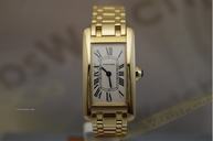 Cartier Tank Americaine 18kt goud