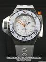 Omega Seamaster Ploprof wei es ZB Stahl/Kautschuk