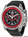Breitling Bentley Supersports Black Dial Chronograph Rubber Strap Mens Watch E2736529-BA26BKRD