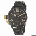 U-Boat Men's 18K Gold Classico Golden Crown Watch
