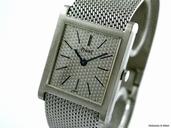 Piaget Tank, 18k White Gold, Manual