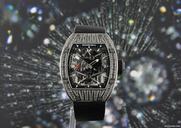 Richard Mille Skeleton Tourbillon Baguette Case
