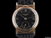 Patek Philippe Top Wound Boys Size Hooded lugs