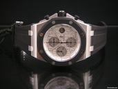 Audemars Piguet Offshore acciaio Caucciu
