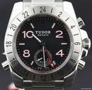 Tudor Aeronaut GMT-Date all steel black dial
