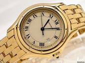 Cartier "COUGAR" TOP ZUSTAND 18K/750 Gelbgold, 110,80 g