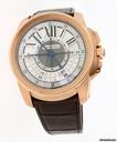 Cartier CALIBRE DE CARTIER CENTRAL CHRONOGRAPH RG- ON SALE