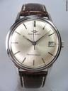 Movado Tempo-Matic vintage cadran silver