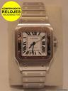 Cartier SANTOS XL acero y oro