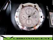TAG Heuer Aquaracer Chronograph Mens Watch Nuovo Box & Paper