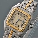 Cartier "Panthere" - Stahl/18K Gelbgold, 41,7 g