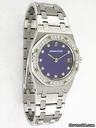 Audemars Piguet Lady's 18K White Gold  Diamond Royal Oak