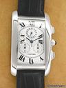 Cartier Tank Americaine Chronograph