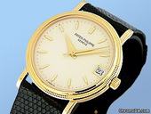 Patek Philippe Gent's 18K Yellow Gold  Ref# 3802 Calatrava