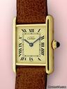 Cartier Classic Tank Strapwatch