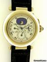 Cartier Pasha Perpetual Calendar Strapwatch