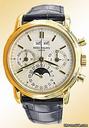 Patek Philippe Gent's 18K Yellow Gold  Ref # 3970 Perpetual Calendar Chronograph