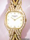 Patek Philippe Lady's 18K Yellow Gold  Diamond La Flame