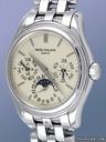 Patek Philippe Gent's 18K White Gold  Ref # 5136 Perpetual Calendar-Moon [On Hold]