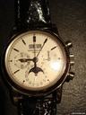 Patek Philippe 3970G  With white dial