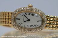 Cartier BAIGNOIRE 750 18 K GELBGOLD MIT DIAMANTEN