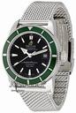 Breitling Aeromarine Superocean Heritage Green Bezel Automatic Mens Watch A1732136-BA61SS