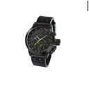 TW Steel Uhren Canteen Cool Black/Yellow - Chronograph, TW901