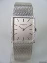 Audemars Piguet Classique rectangulaire complet or blanc