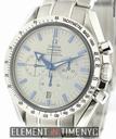 Omega Speedmaster Broad Arrow White Dial Stainless Steel
