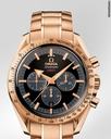 Omega Speedmaster Broad Arrow In Oro Rosso