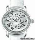 Audemars Piguet Milenary Lady (SS / Silver / White Leather Strap)