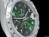 Tudor Tiger Prince Date Chronograph Gr��n